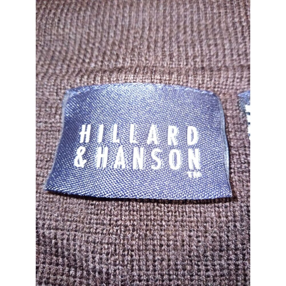 Hilliard & Hanson Women's Brown Cardigan Sweater Size Medium - Picture 5 of 6